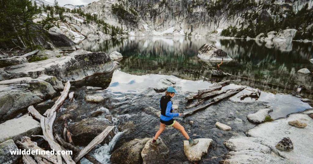 Trail Running In The Enchantments With Videos